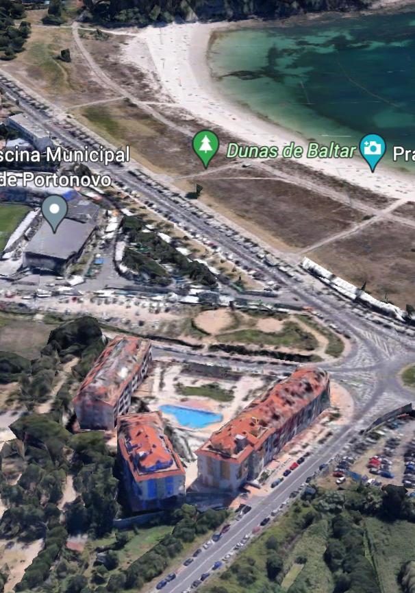 Residencial Illas Atlanticas En Sanxenxo Портоново Экстерьер фото