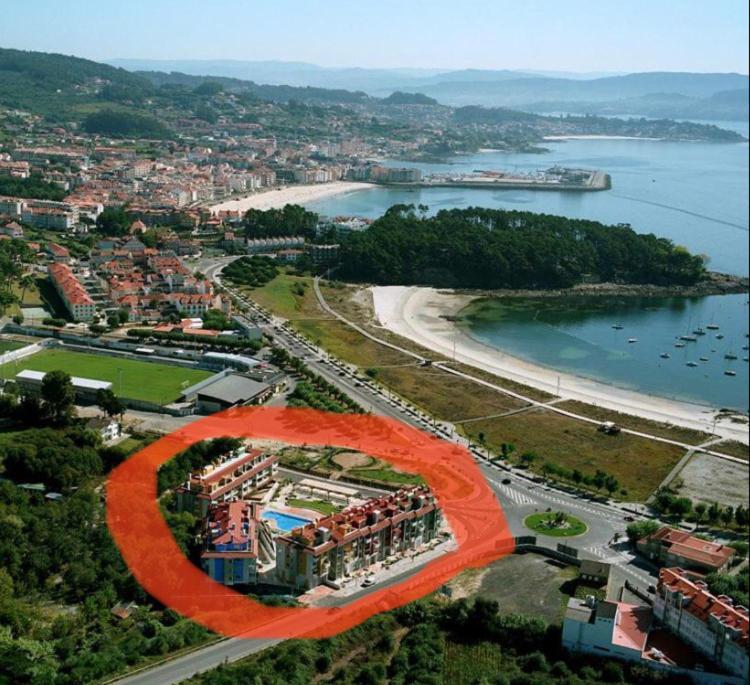 Residencial Illas Atlanticas En Sanxenxo Портоново Экстерьер фото